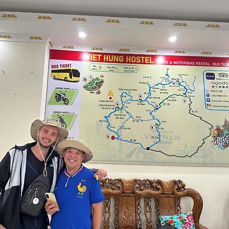 Viethung Hostel-Motorbikes For Rental - Tour Lang Lap Ngoại thất bức ảnh
