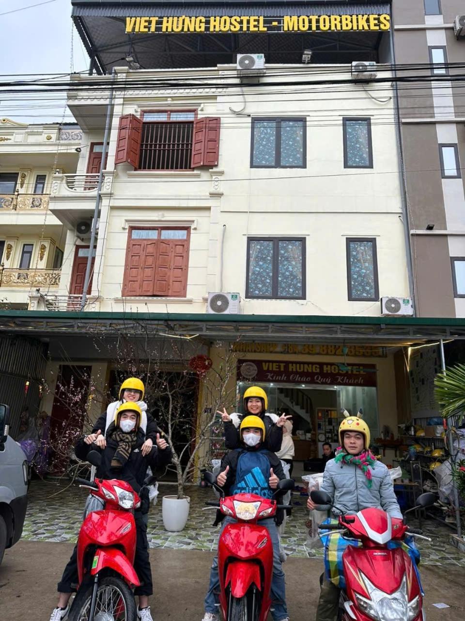 Viethung Hostel-Motorbikes For Rental - Tour Lang Lap Ngoại thất bức ảnh