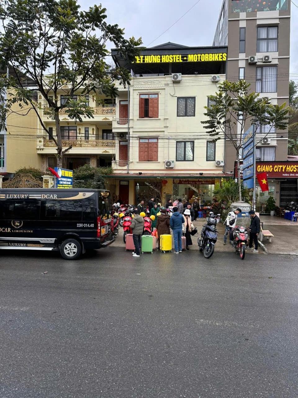 Viethung Hostel-Motorbikes For Rental - Tour Lang Lap Ngoại thất bức ảnh