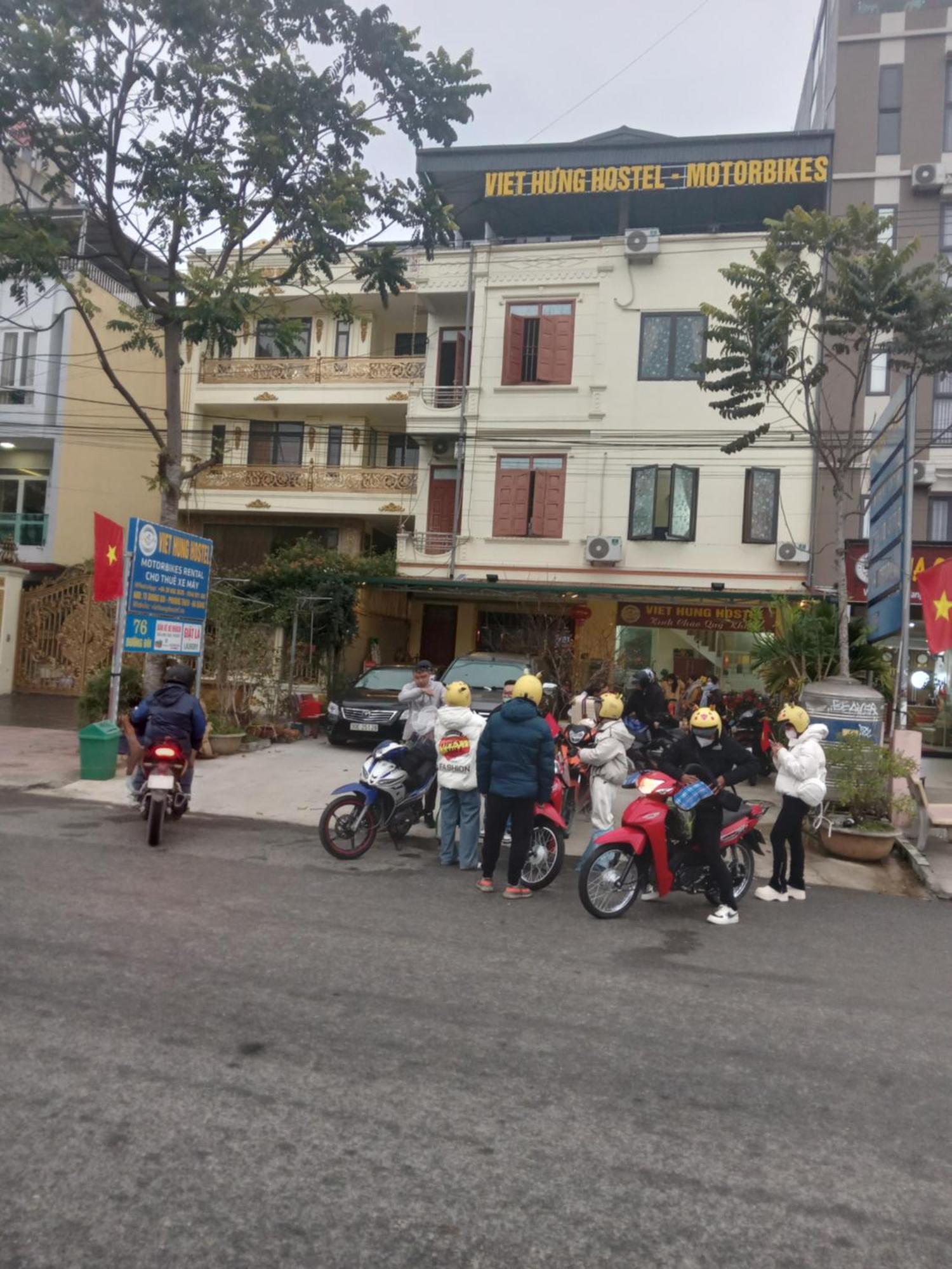 Viethung Hostel-Motorbikes For Rental - Tour Lang Lap Ngoại thất bức ảnh