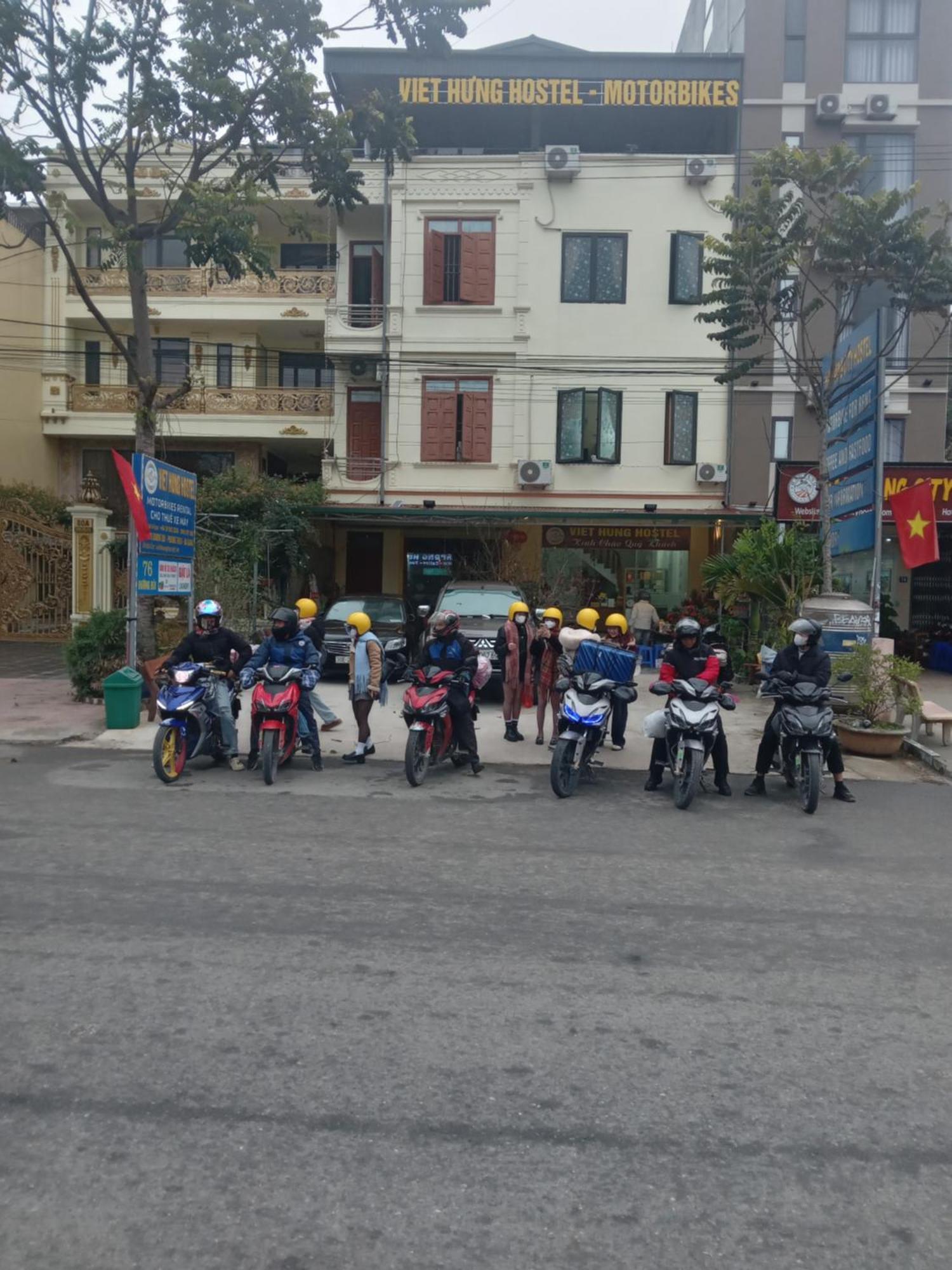 Viethung Hostel-Motorbikes For Rental - Tour Lang Lap Ngoại thất bức ảnh