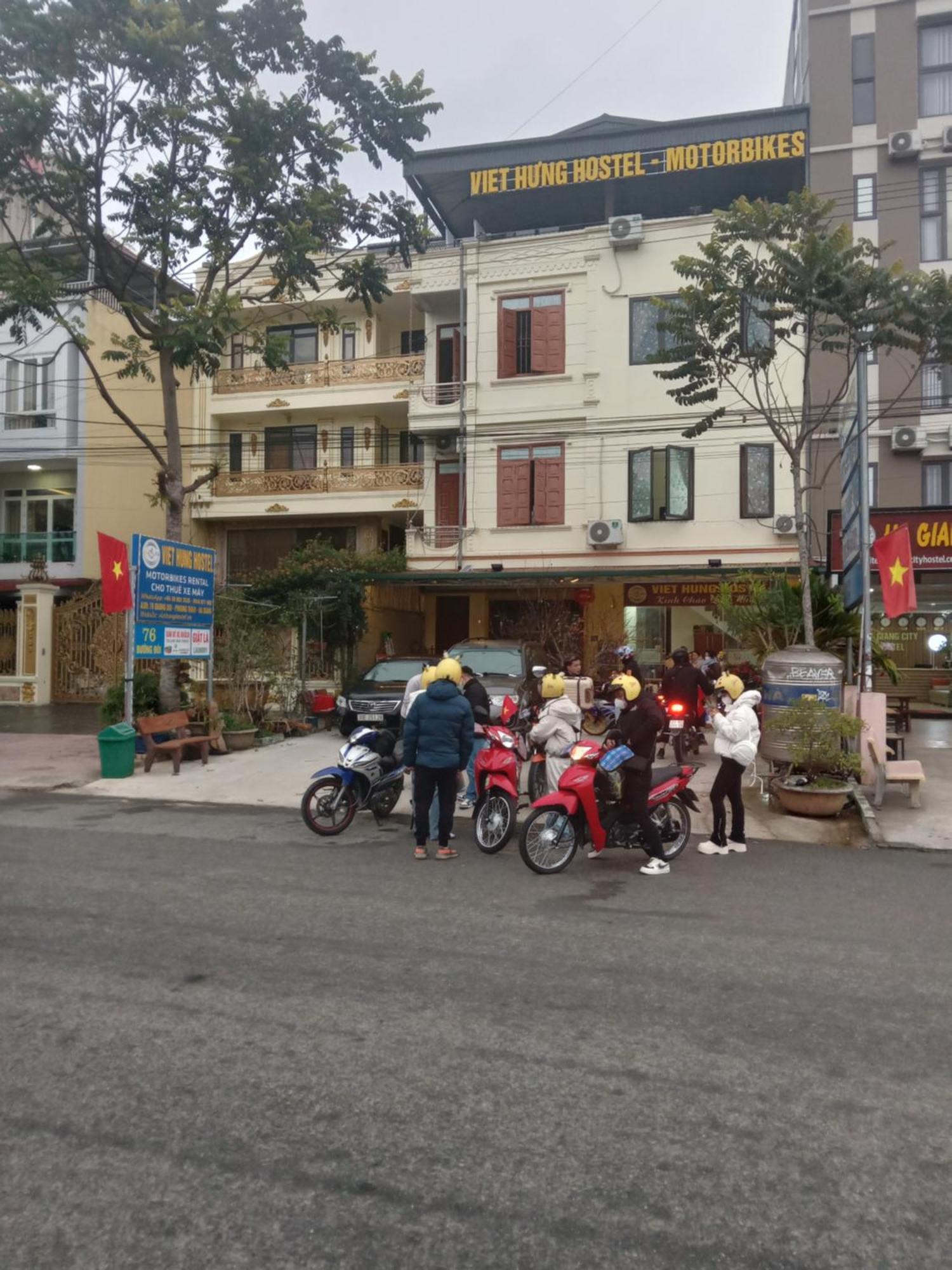 Viethung Hostel-Motorbikes For Rental - Tour Lang Lap Ngoại thất bức ảnh