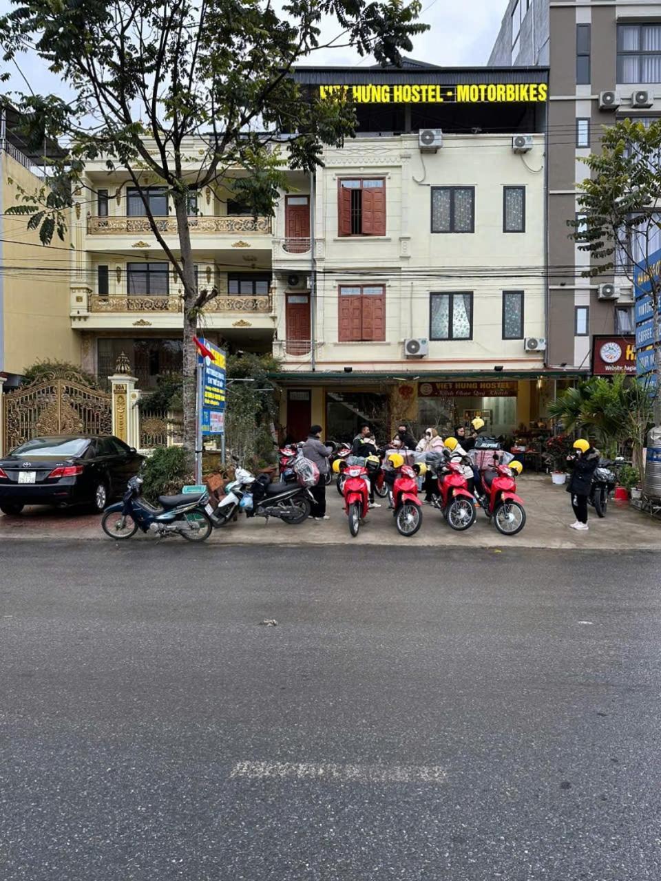 Viethung Hostel-Motorbikes For Rental - Tour Lang Lap Phòng bức ảnh