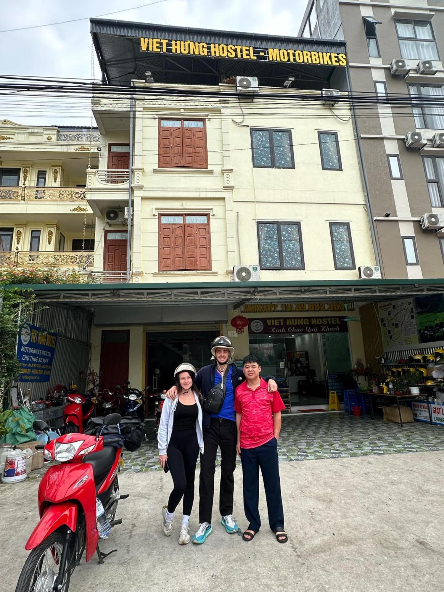 Viethung Hostel-Motorbikes For Rental - Tour Lang Lap Ngoại thất bức ảnh
