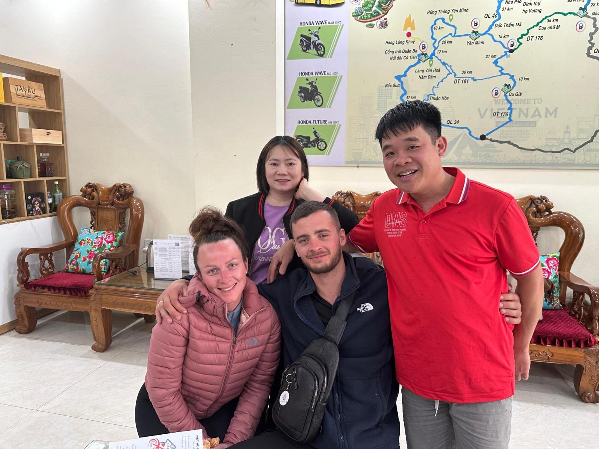 Viethung Hostel-Motorbikes For Rental - Tour Lang Lap Ngoại thất bức ảnh